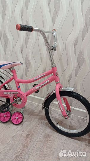 Детский велосипед