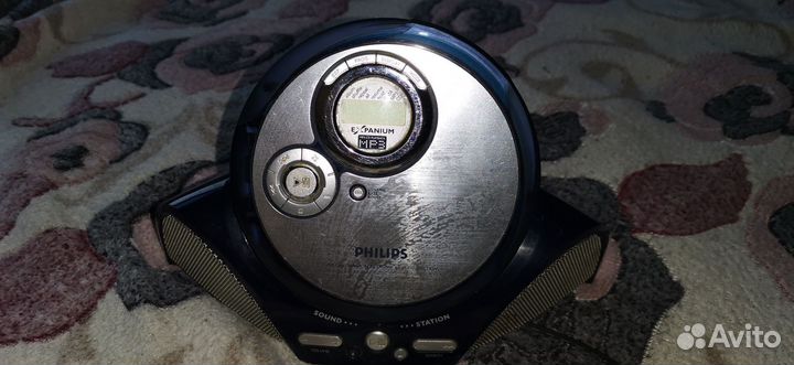 CD MP3 плеер Philips Exp 3373