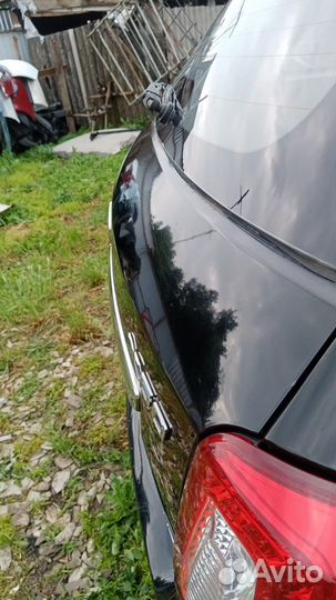 Крышка багажника lifan x60