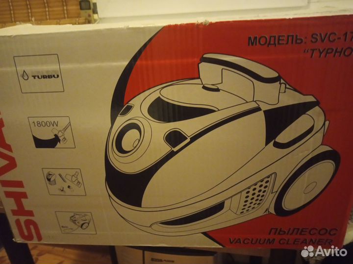 Моющий пылесос