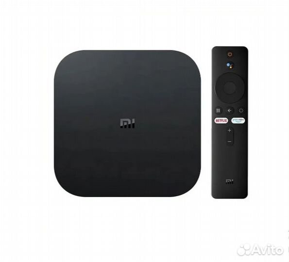 Медиаплеер Xiaomi Mi BOX S/2GEN 4K, 2-го поколения