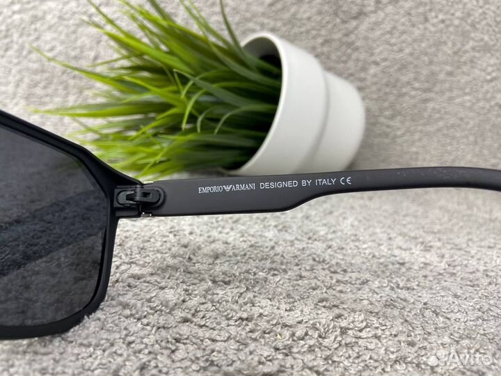 Солнцезащитные очки мужские armani