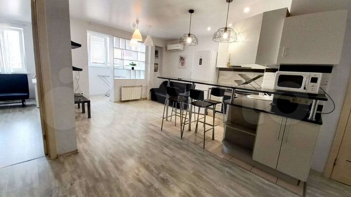3-к. квартира, 86 м², 13/17 эт.