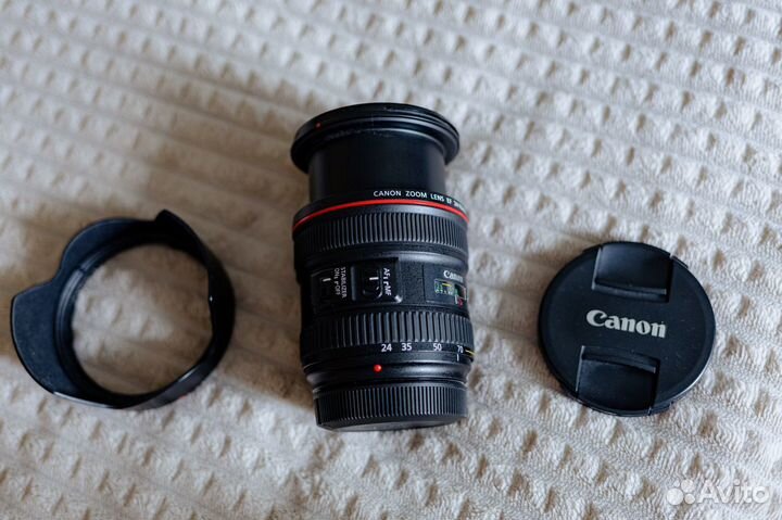 Объектив Canon EF 24-70mm f4 L is ISM