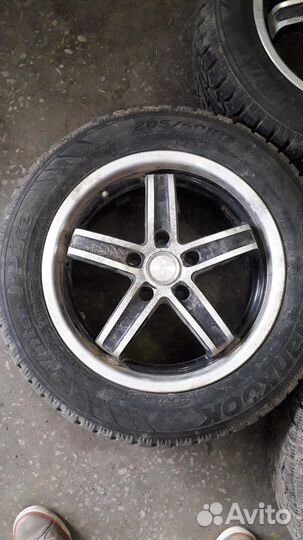205/60 R16 Hankook Winter I'Pike Зима Литые R16 pс