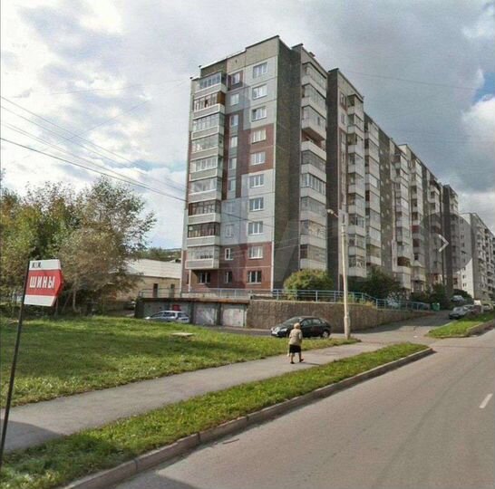 Офис, 17.1 м² (мокрая точка, первая линия)