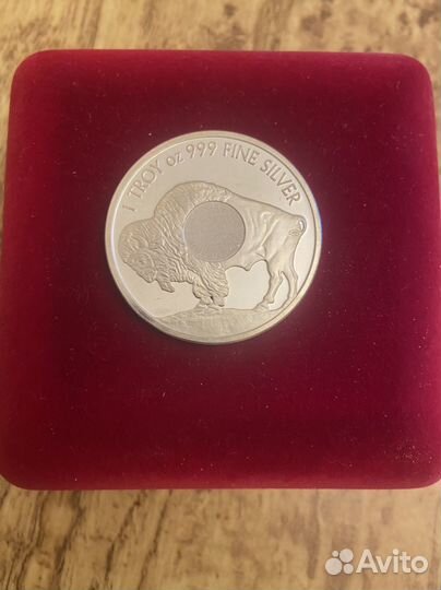 Монета из серебра