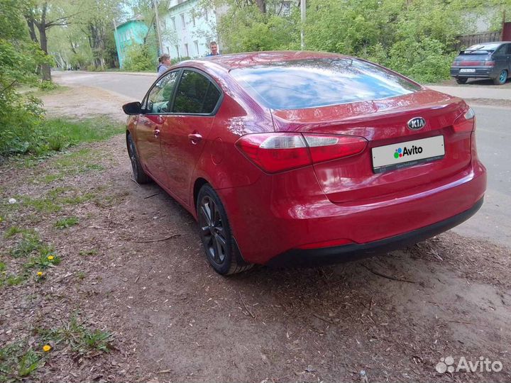 Kia Cerato 1.6 МТ, 2015, 115 517 км