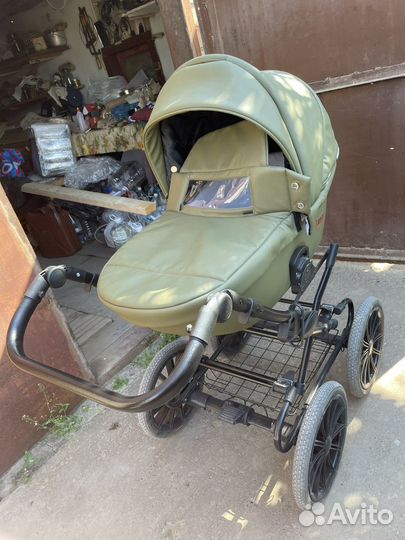 Коляска rico basic 2 в 1