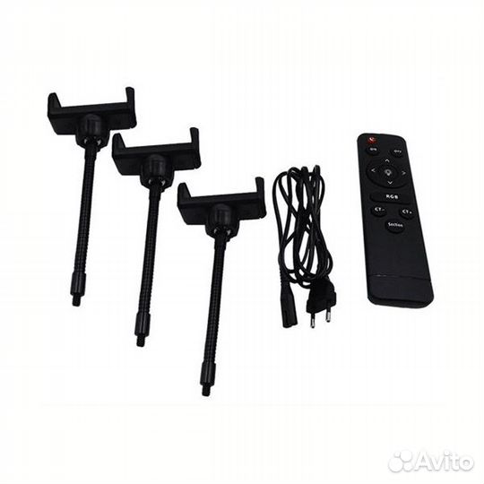 Кольцевая лампа RGB MJ18 (45 см) (Без штатива)