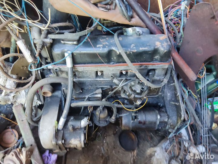 Двигатель умз 421