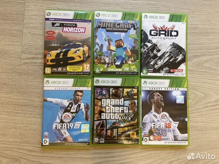 Игры Xbox 360