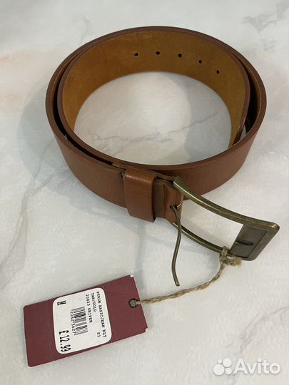 Ремень кожаный