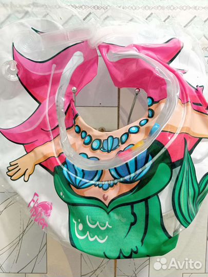 Круг на шею для купания