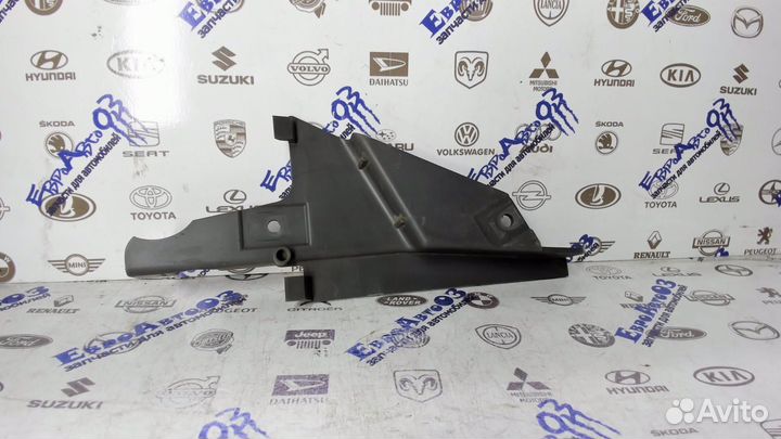 Кронштейн усилителя торпедо левый Ford Fusion 2002