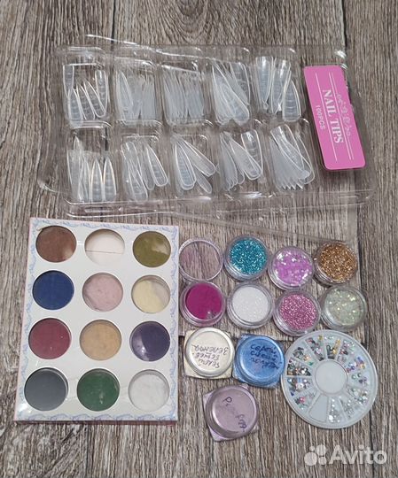 Набор для наращивания и дизайна ногтей