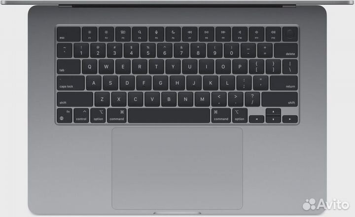 Apple MacBook Air 15 2024, Space Gray
