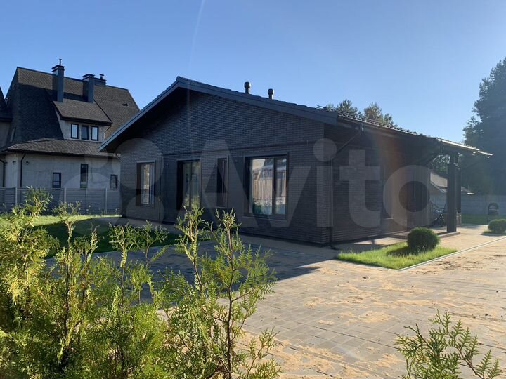 Дом 100 м² на участке 11 сот.