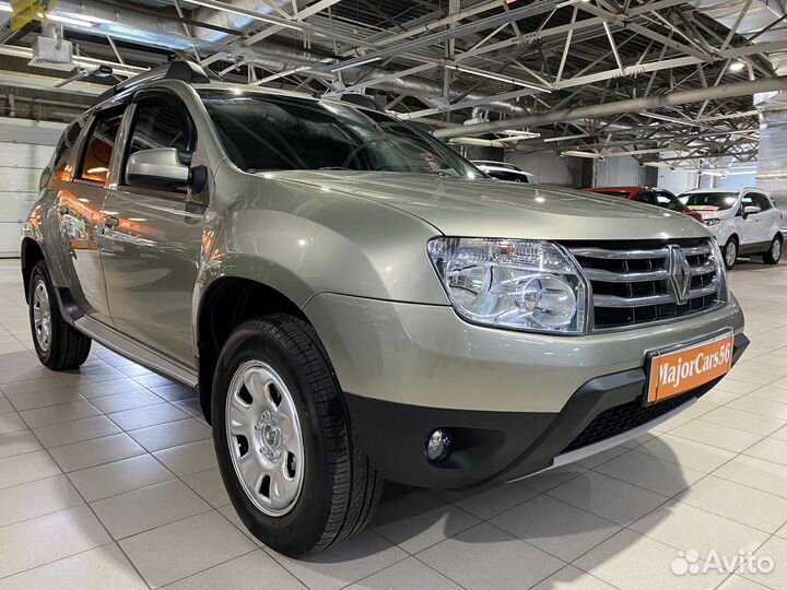 Renault Duster 2.0 AT, 2014, 212 000 км