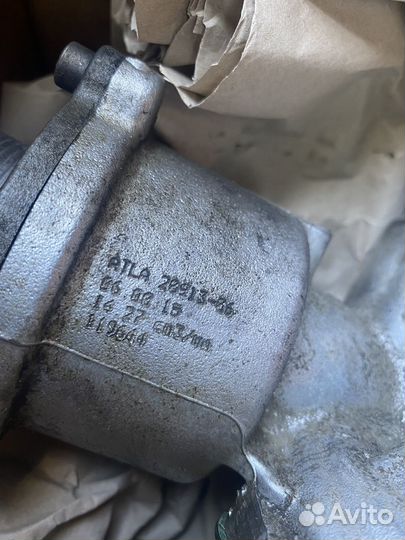 Турбина на audi a4 1.8