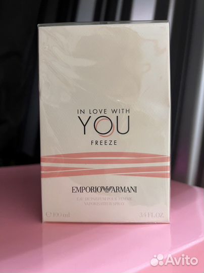 Парфюм IN love with YOU emporio armani 100ml