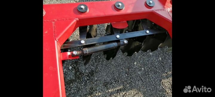 Борона КалинаАгро БДМ - 4.0х2ПУ, 2024