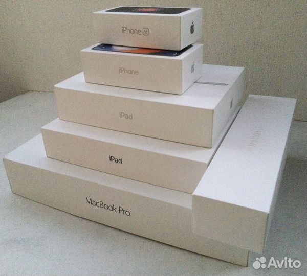 Коробки от Apple