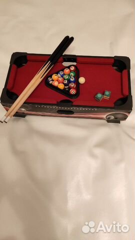 Мини бильярд Riley Американский пул почти новый