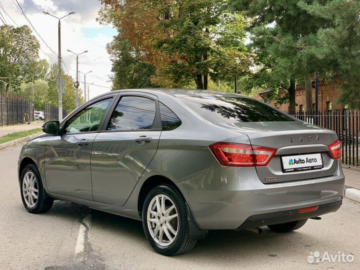 LADA Vesta 1.6 МТ, 2017, 95 900 км