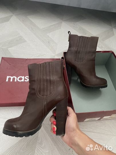 Ботильоны mascotte