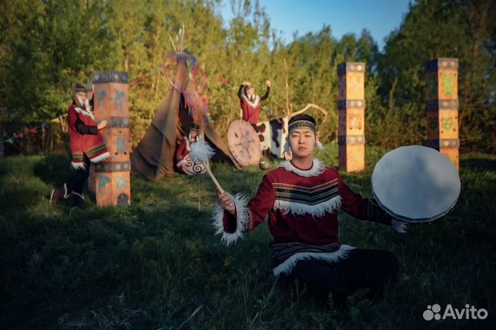 Тотем для тимбилдинга 