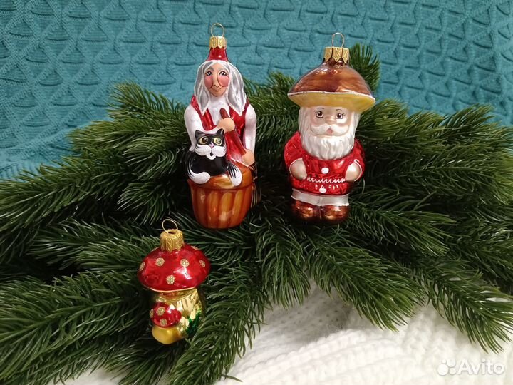 Елочные игрушки