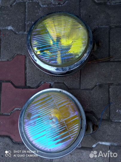 Противотуманные фары на Паджеро