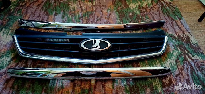 Решетка радиатора priora 2