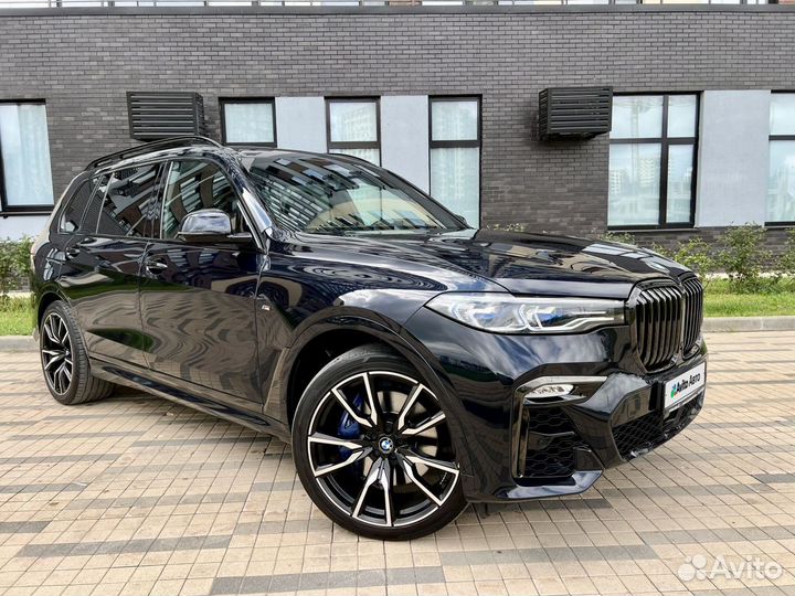 BMW X7 3.0 AT, 2021, 36 000 км