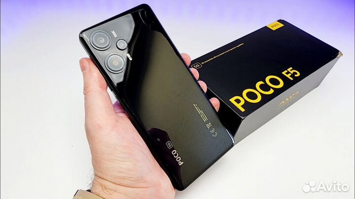 Xiaomi POCO F5, 12/256 ГБ