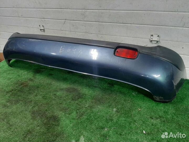 Бампер задний Hyundai Matrix 2004