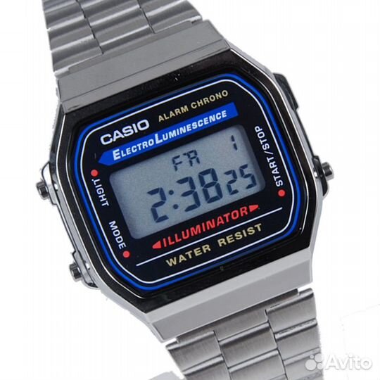 Новые часы Casio оригинал A-168WA-1