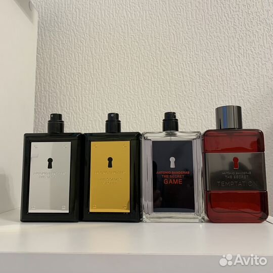 Antonio banderas духи оригинал