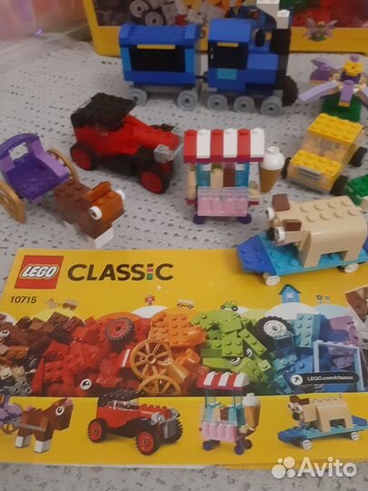 Lego classic 10696 и 10715 оригинал