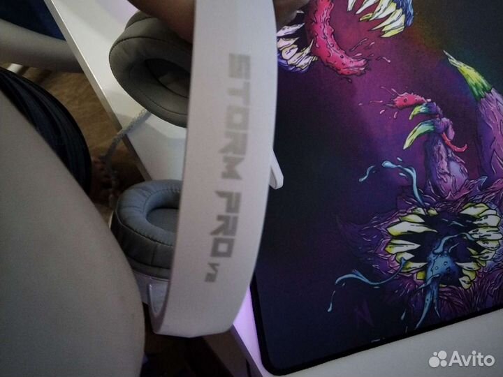 Игровые наушники с микрофоном DNS