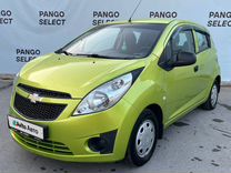 Chevrolet Spark 1.0 AT, 2013, 63 000 км, с пробегом, цена 755 000 руб.