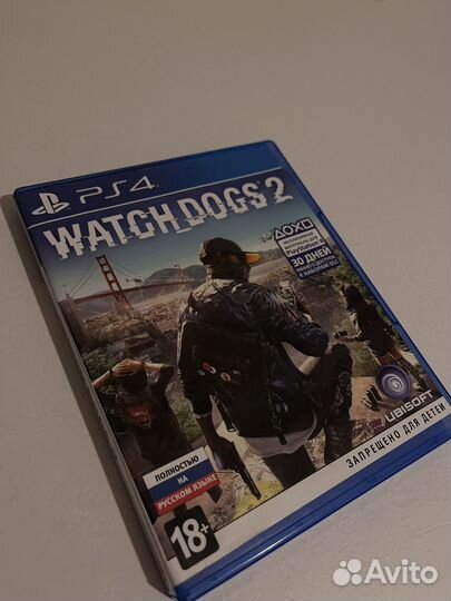 Игра для playstation ps4 watch dogs2