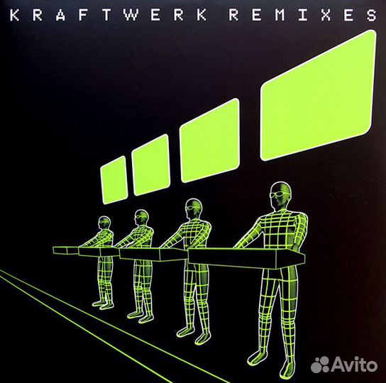 Винил Kraftwerk – Remixes (3LP)