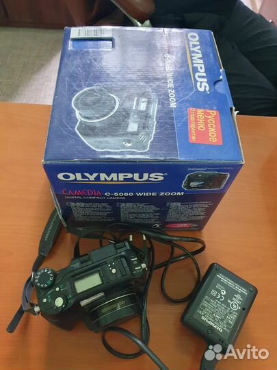 Фотоаппарат olympus