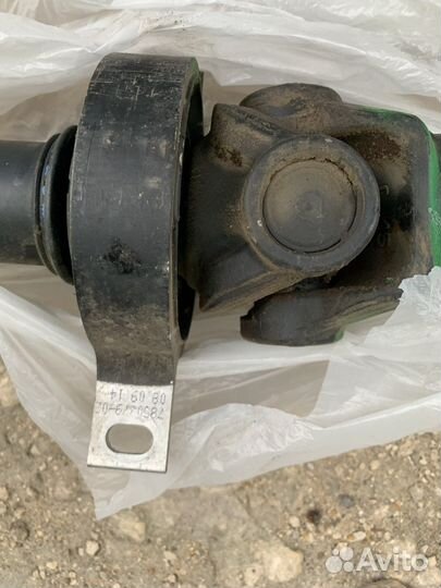 Кардан задний BMW X5m X6m f85 f86