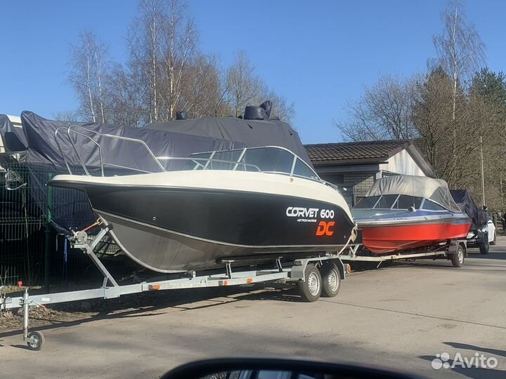 Алюминиевый катер Корвет 600