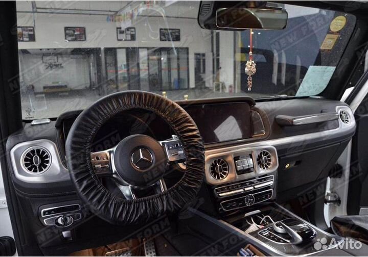 Воздуховоды Мерседес Гелендваген