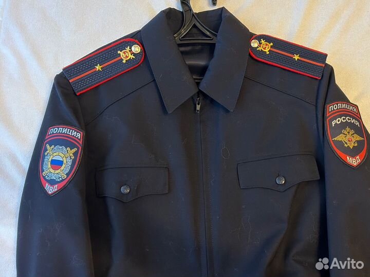 Полицейская парадная форма 4 в 1