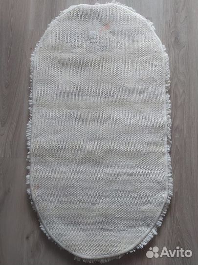 Коврик овальный